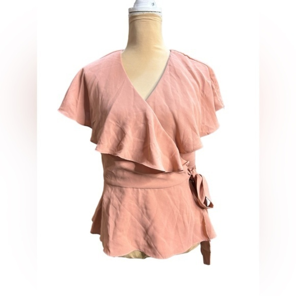 Forever 21 NWT Womens Wrap Top Open Back Large